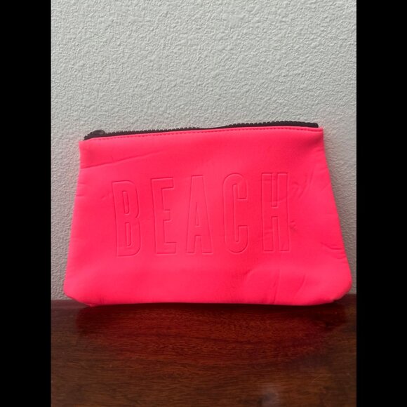 Victoria's Secret “Beach” Zippered Pouch - Picture 2 of 2